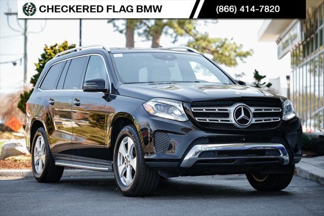 used 2017 Mercedes-Benz GLS 450 car, priced at $18,490