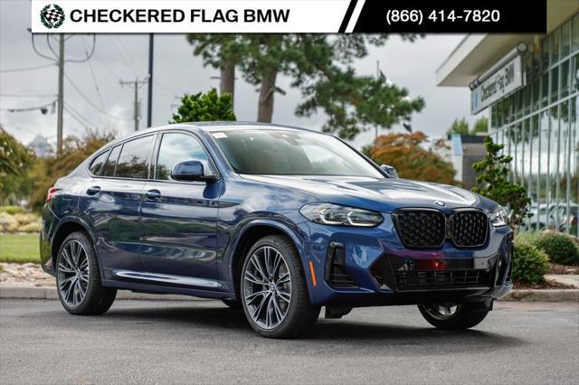 new 2025 BMW X4 car, priced at $65,090