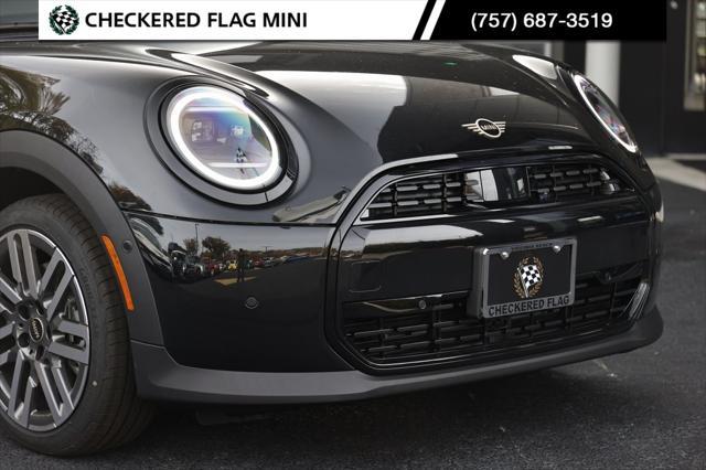 new 2025 MINI Hardtop car, priced at $32,930