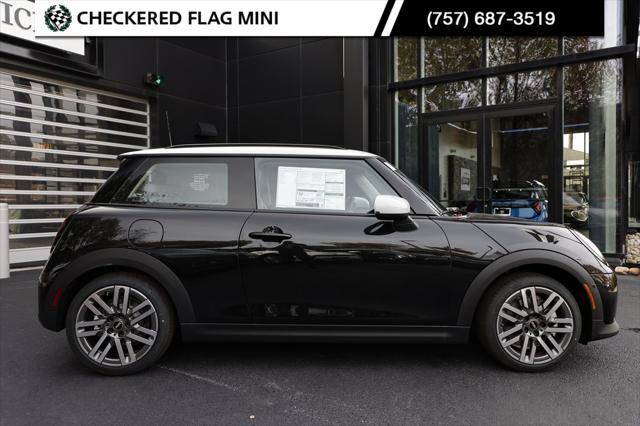 new 2025 MINI Hardtop car, priced at $32,930