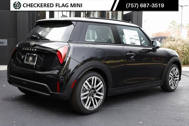 new 2025 MINI Hardtop car, priced at $32,930