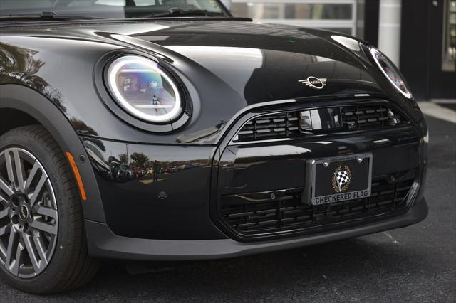 new 2025 MINI Hardtop car, priced at $32,930