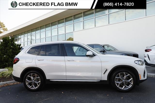 used 2022 BMW X3 car, priced at $33,690