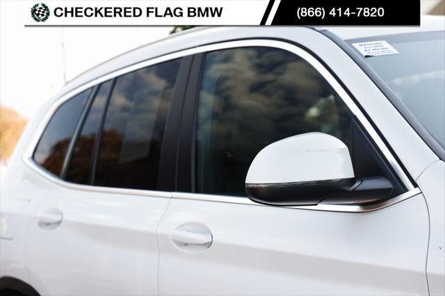 used 2022 BMW X3 car, priced at $33,690