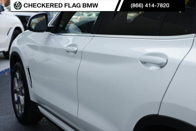 used 2022 BMW X3 car, priced at $33,690