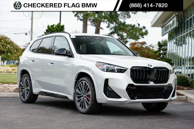 new 2025 BMW X1 car, priced at $51,840