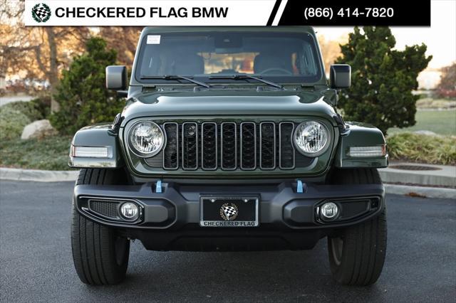 used 2024 Jeep Wrangler 4xe car, priced at $39,490