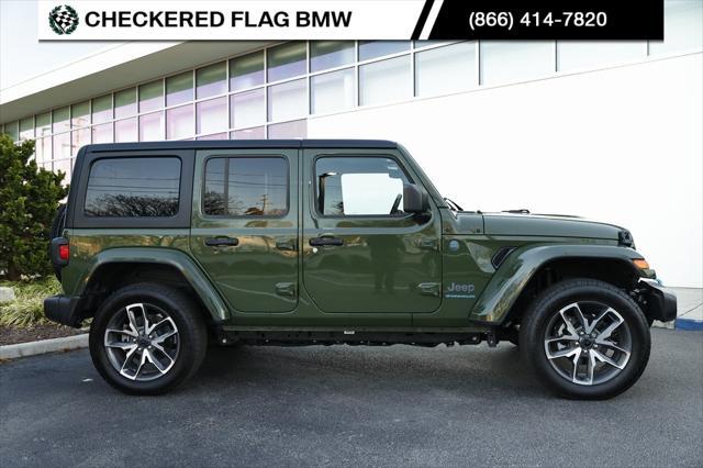 used 2024 Jeep Wrangler 4xe car, priced at $39,490