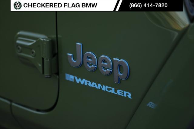 used 2024 Jeep Wrangler 4xe car, priced at $39,490