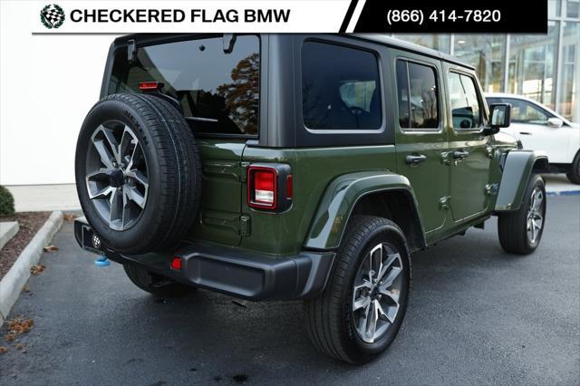 used 2024 Jeep Wrangler 4xe car, priced at $39,490