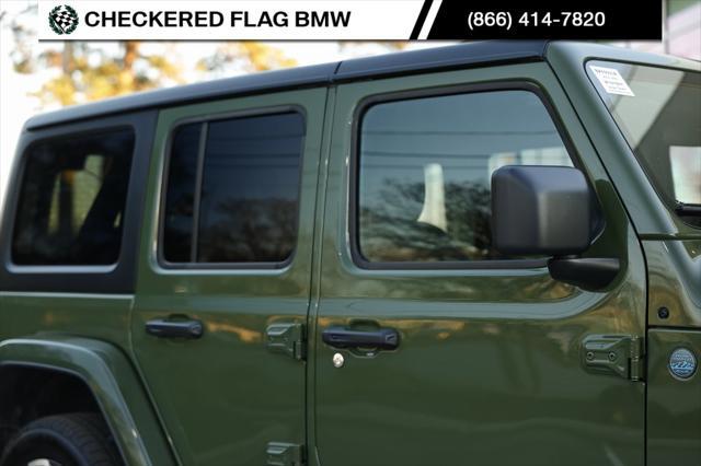 used 2024 Jeep Wrangler 4xe car, priced at $39,490