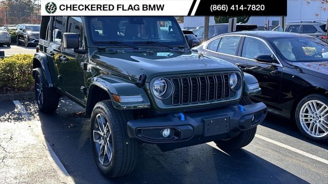 used 2024 Jeep Wrangler 4xe car, priced at $40,990