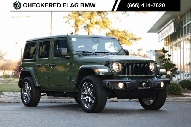 used 2024 Jeep Wrangler 4xe car, priced at $39,490