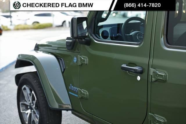 used 2024 Jeep Wrangler 4xe car, priced at $39,490