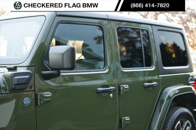 used 2024 Jeep Wrangler 4xe car, priced at $39,490