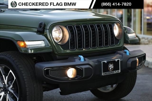 used 2024 Jeep Wrangler 4xe car, priced at $39,490