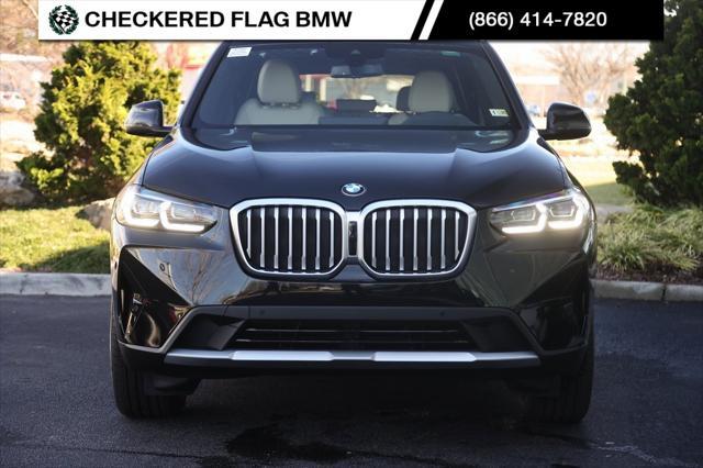 new 2024 BMW X3 car, priced at $55,595