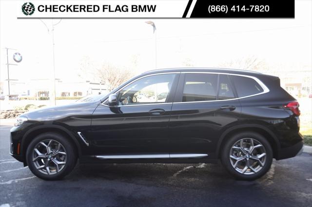 new 2024 BMW X3 car, priced at $55,595