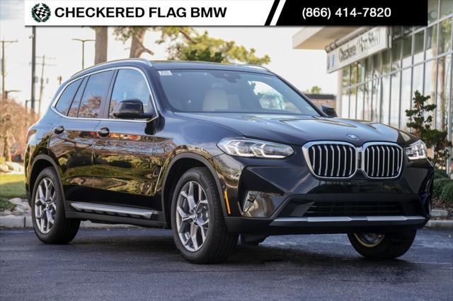 new 2024 BMW X3 car, priced at $55,595