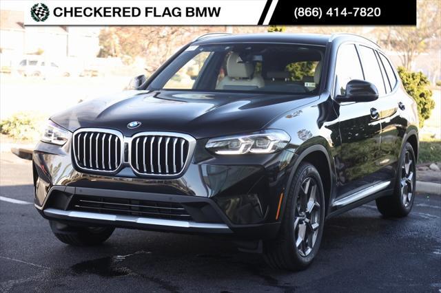 new 2024 BMW X3 car, priced at $55,595