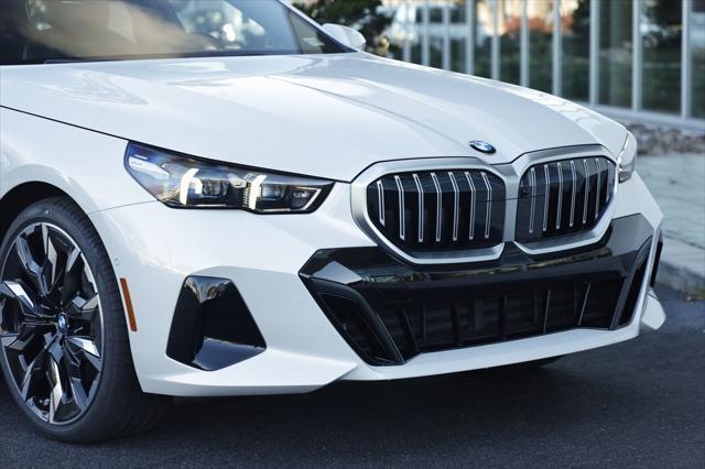 new 2025 BMW 530 car, priced at $68,825