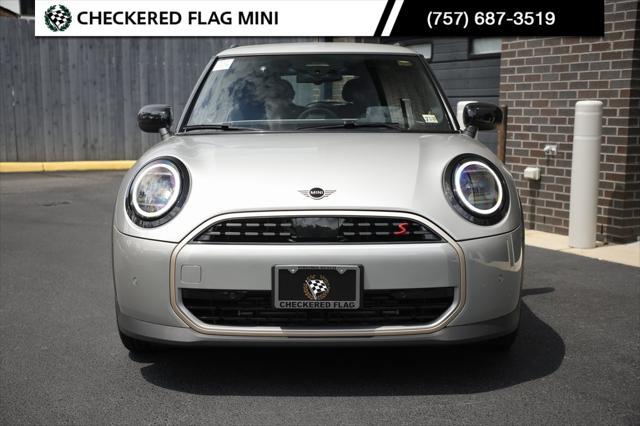 new 2025 MINI Hardtop car, priced at $36,875