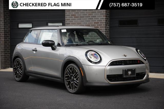 new 2025 MINI Hardtop car, priced at $36,875