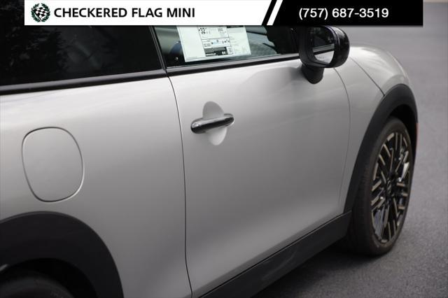 new 2025 MINI Hardtop car, priced at $36,875