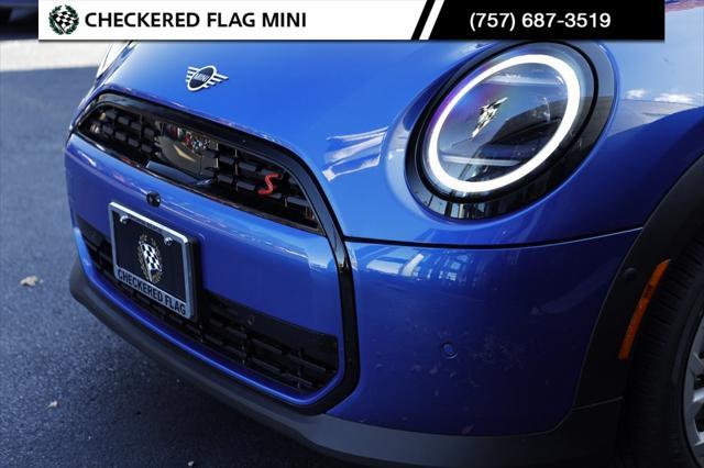 new 2025 MINI Hardtop car, priced at $38,545