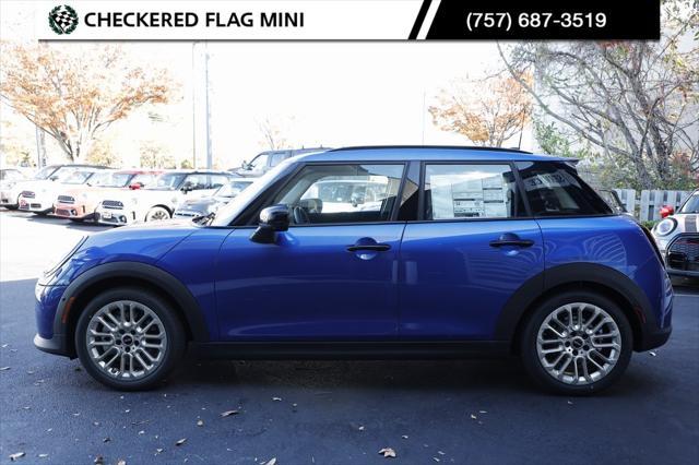 new 2025 MINI Hardtop car, priced at $38,545