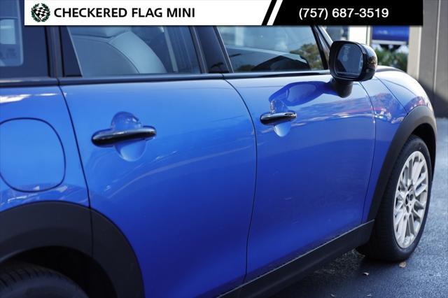 new 2025 MINI Hardtop car, priced at $38,545