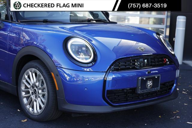 new 2025 MINI Hardtop car, priced at $38,545