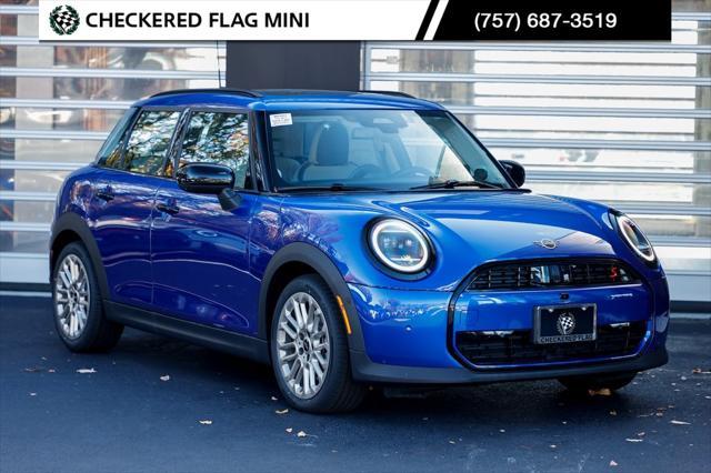 new 2025 MINI Hardtop car, priced at $38,545