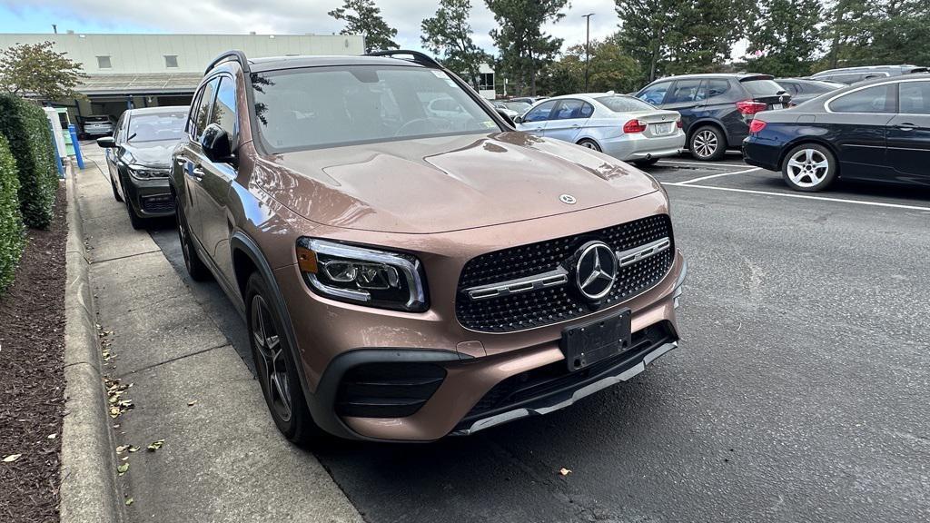 used 2023 Mercedes-Benz GLB 250 car, priced at $31,290