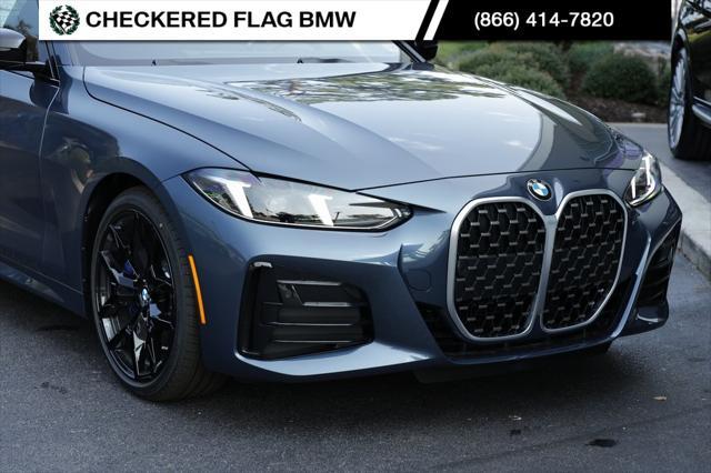 used 2025 BMW 430 car, priced at $51,677