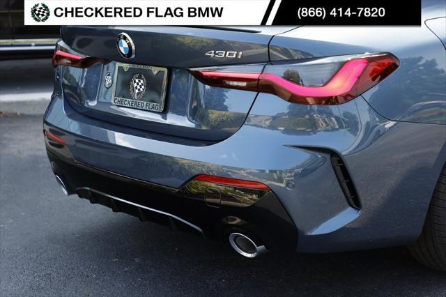used 2025 BMW 430 car, priced at $51,677