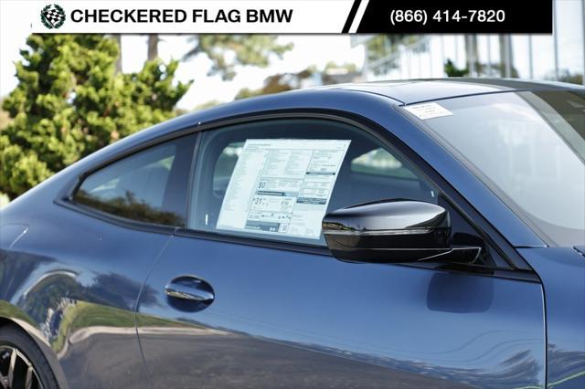 used 2025 BMW 430 car, priced at $51,677