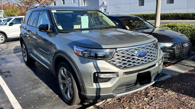 used 2020 Ford Explorer car, priced at $29,490