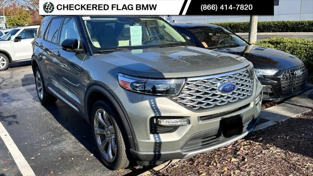 used 2020 Ford Explorer car, priced at $29,490