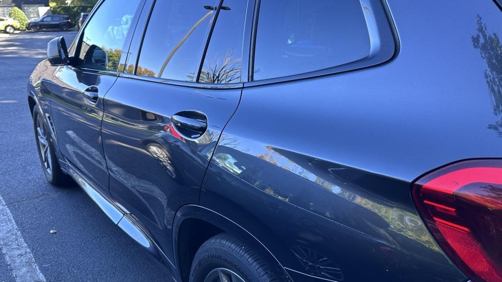 used 2019 BMW X3 car, priced at $21,830