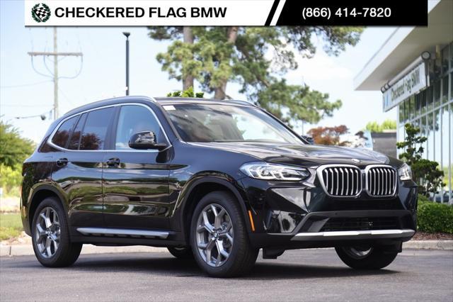new 2024 BMW X3 car, priced at $51,125