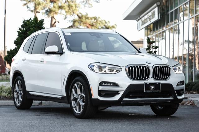 used 2021 BMW X3 car, priced at $29,990