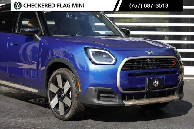 new 2025 MINI Countryman car, priced at $44,765