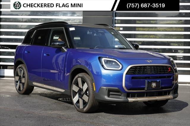 new 2025 MINI Countryman car, priced at $44,765