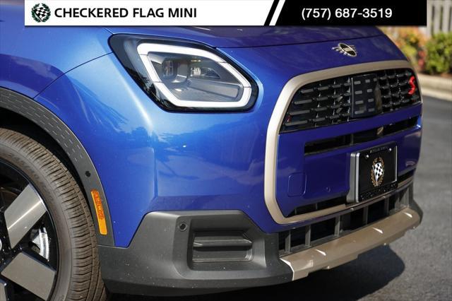 new 2025 MINI Countryman car, priced at $44,765