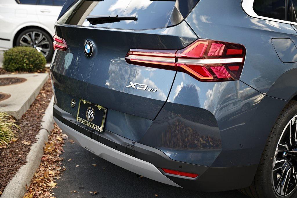new 2026 BMW X3 car, priced at $57,240