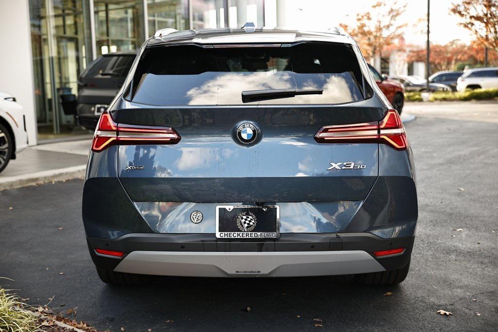 new 2026 BMW X3 car, priced at $57,240