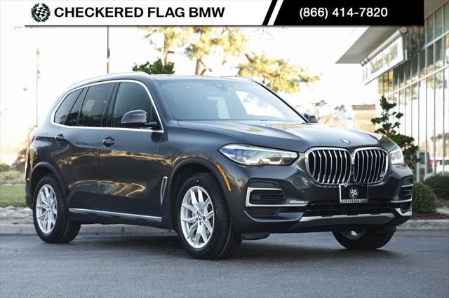 used 2022 BMW X5 car, priced at $45,390