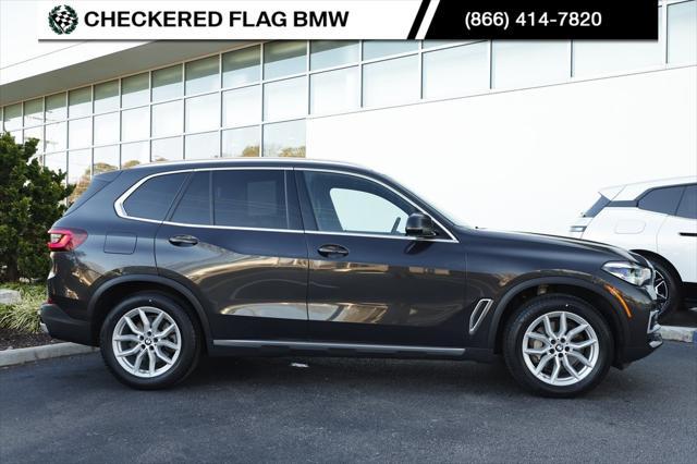 used 2022 BMW X5 car, priced at $45,390