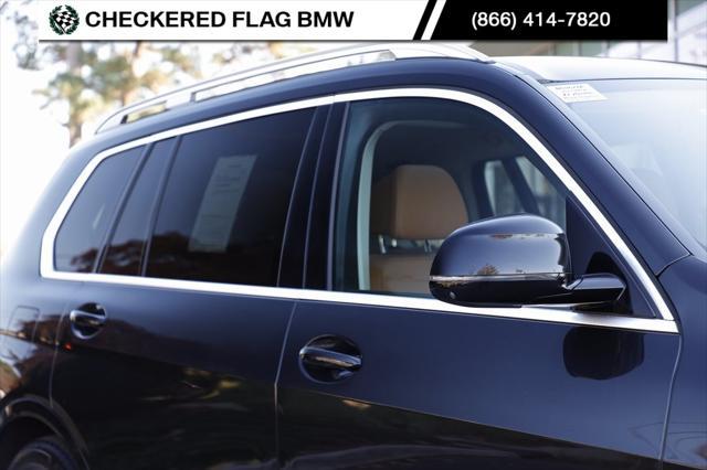 used 2022 BMW X7 car, priced at $58,690